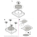 Moto II 4-hole AMPS Mount