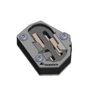 Side stand base extension for BMW R1300GS/ Adventure w. 15mm increase