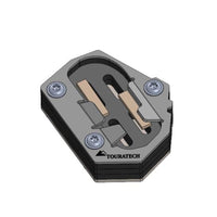 Side stand base extension for BMW R1300GS/ Adventure w. 15mm increase