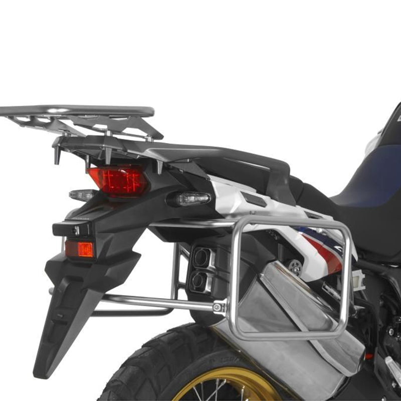 Supports de Valises Latérales Acier Inoxydable - Honda Africa Twin CRF1000L 15-17