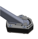 Side stand base extension for BMW R1300GS/ Adventure w. 15mm increase