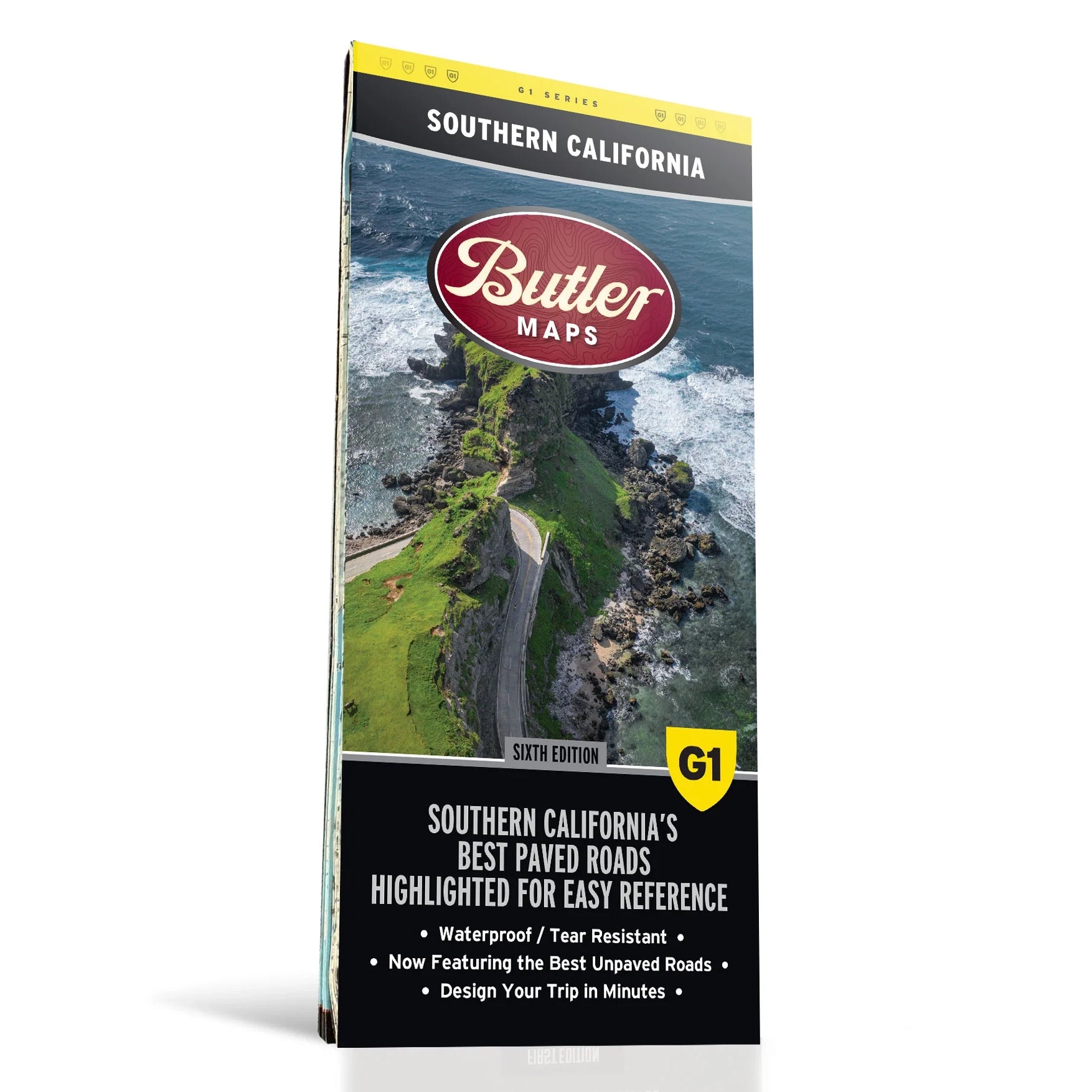 Southern California G1 Butler Map - 6th Edition