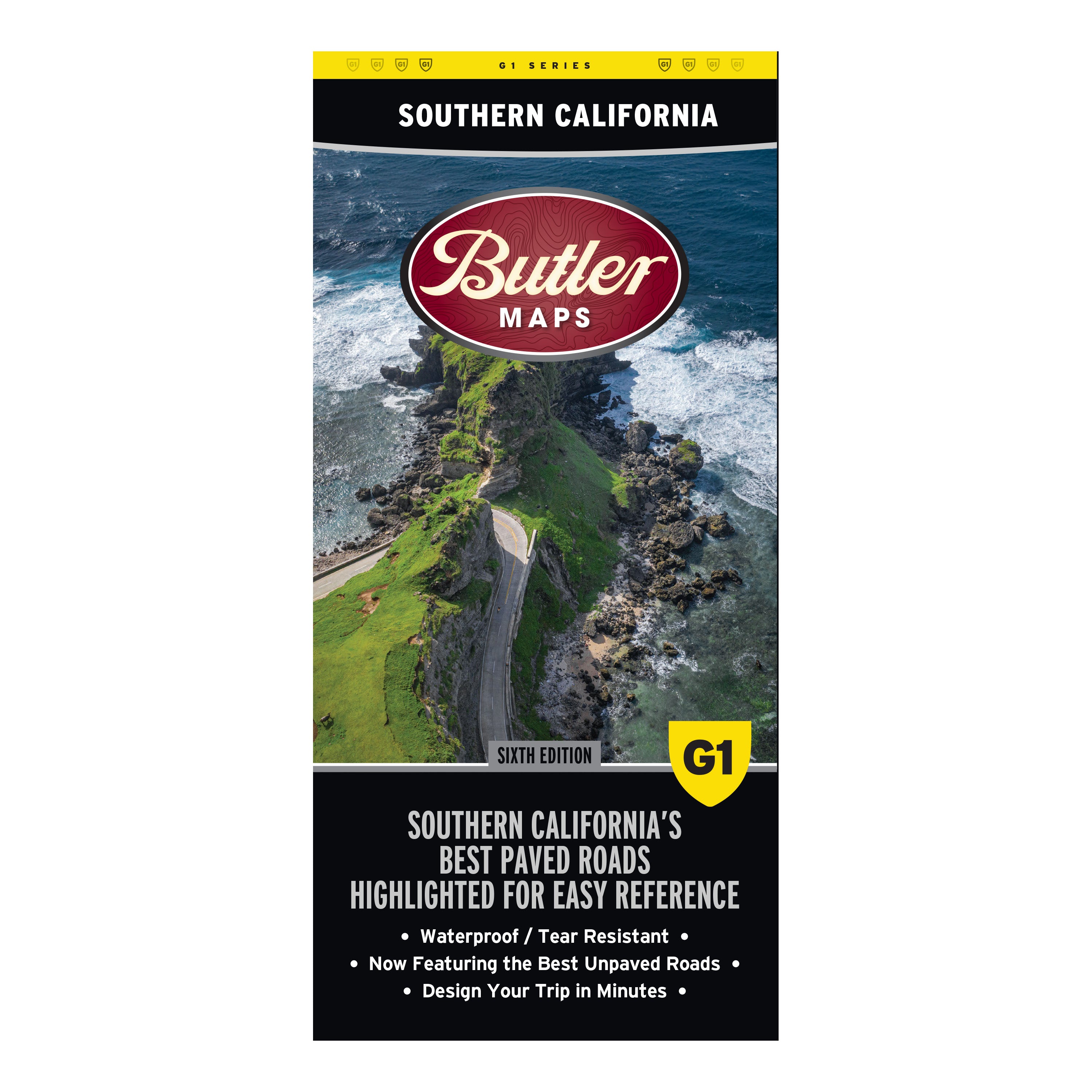 Southern California G1 Butler Map - 6th Edition