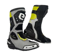 Sp-01 Air Motorcycle Boots Grey+Yellow by Eleveit