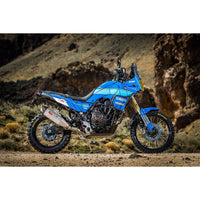 RS-12 Adventure Full Exhaust with Stainless Steel Muffler - Yamaha Tenere 700