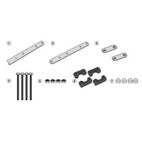 Kit d'installation Z pour boîte à outils S250 - Yamaha XT1200Z Super Tenere 1200