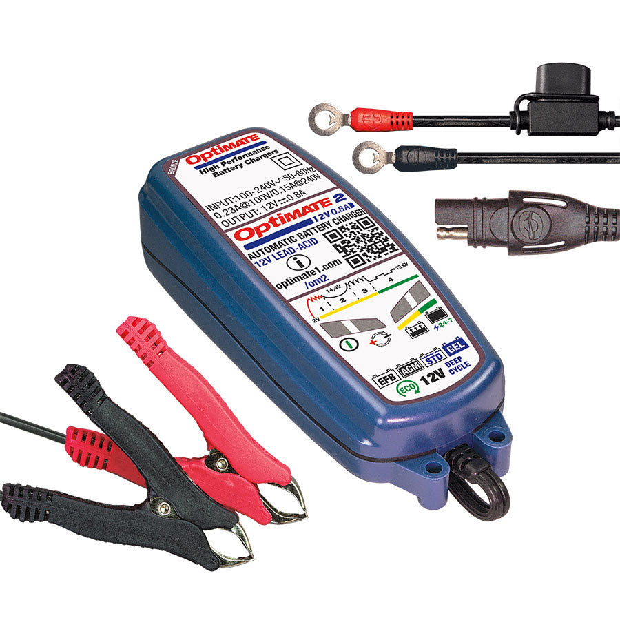 Optimate 2 Battery Charger/Maintainer