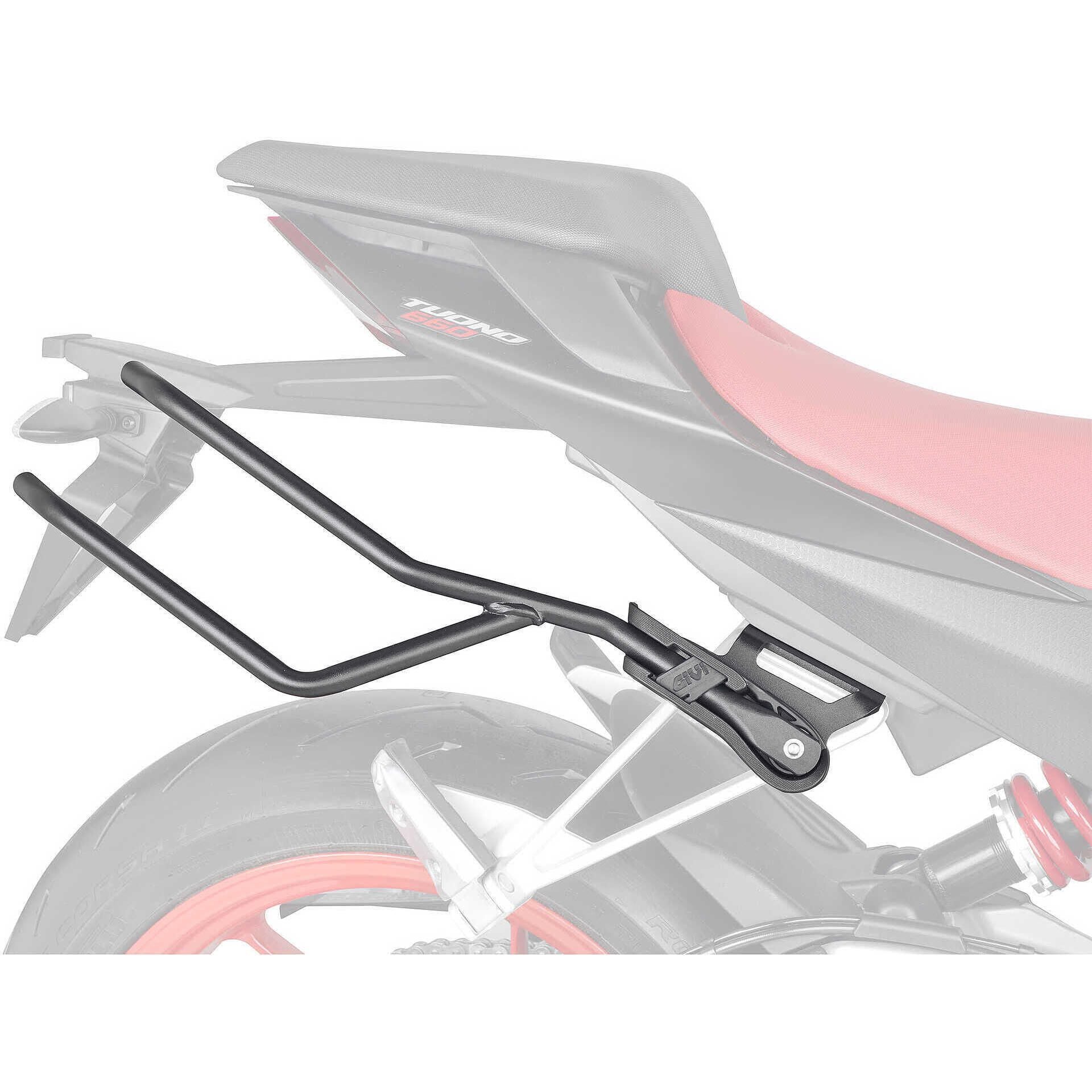 Remove-X Side Bag Racks - Yamaha Tracer 9 21-