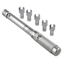 Clé Dynamométrique Ensemble de 6 Pieces pour Embouts de Rayons