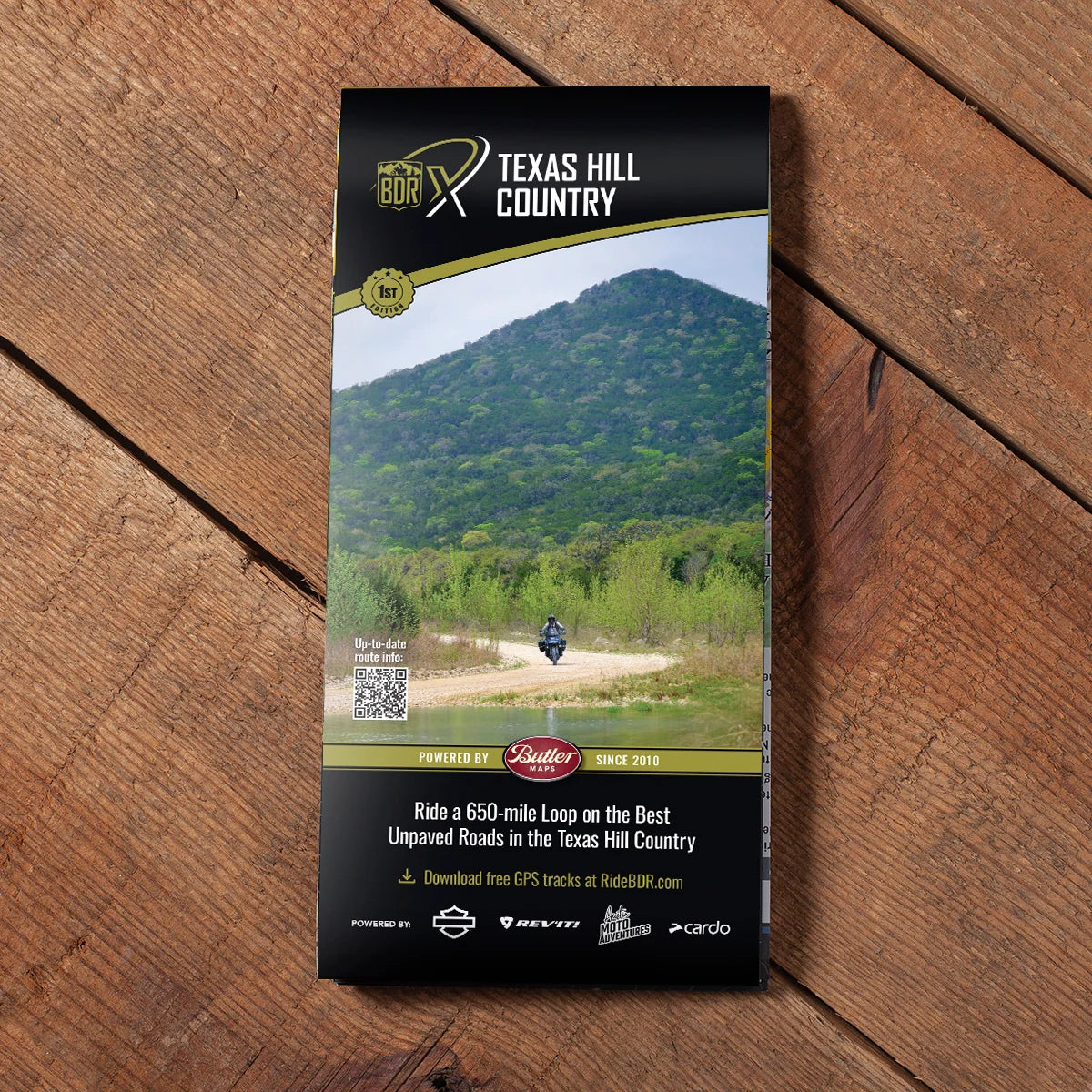 Texas Hill Country BDR-X Map - 1s Edition