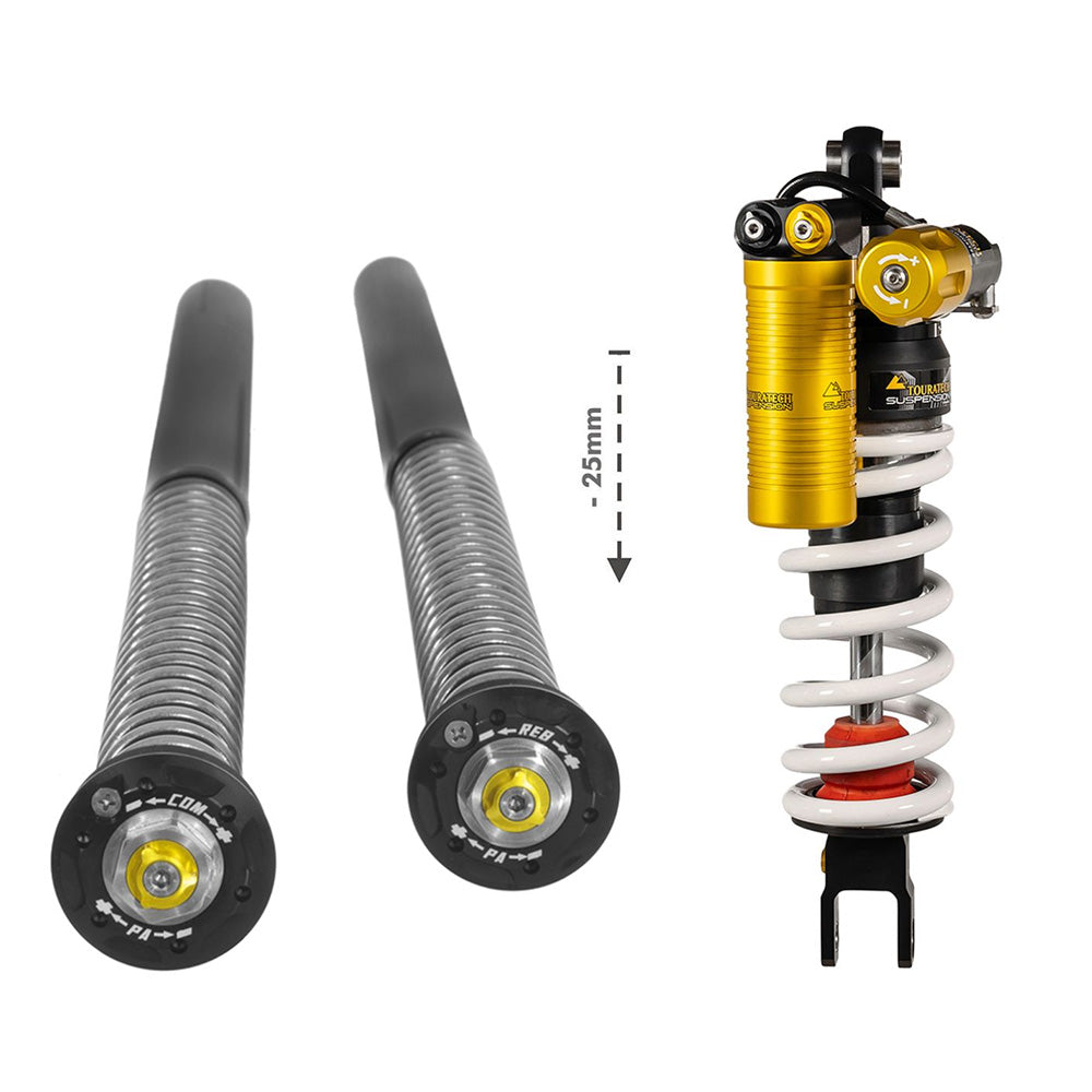 Touratech Suspension Lowering kit for Yamaha Ténéré 700 Rally 2025+