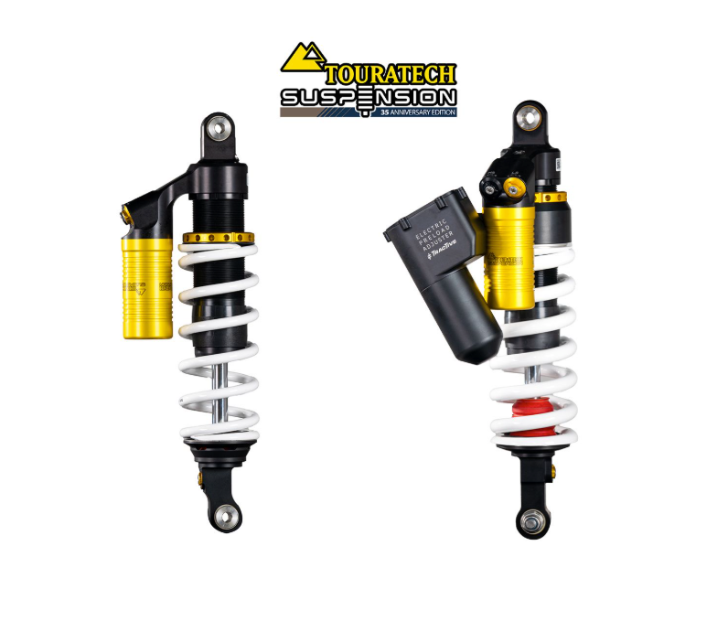Touratech Suspension Shock absorber Set for BMW R1200GS Adventure (LC) / R1250GS Adventure (2014-2024), Type Extreme2 *Limited Edition*