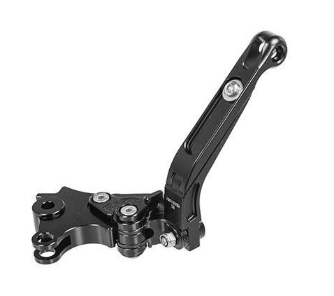 Adjustable Touratech brake and clutch short lever set for BMW R12G/S