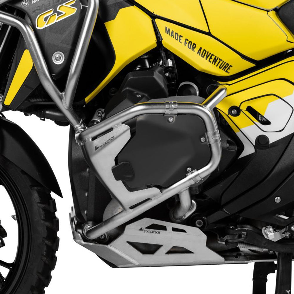 Valve cover protector (cylinder guard) for Touratech engine crash bars for BMW R1300GS