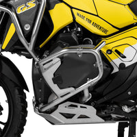 Valve cover protector (cylinder guard) for Touratech engine crash bars for BMW R1300GS