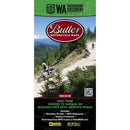 Washington WABDR Backcountry Discovery Route Map - 3rd Edition