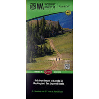 Washington WABDR Backcountry Discovery Route Map - 4th Edition
