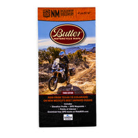 New Mexico NMBDR Backcountry Discovery Route Map - 3rd Edition