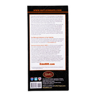 New Mexico NMBDR Backcountry Discovery Route Map - 3rd Edition