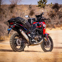 RS-12 Adventure Slip-On with Stainless Steel Muffler - Honda CRF1100L Africa Twin /ATAS 20-