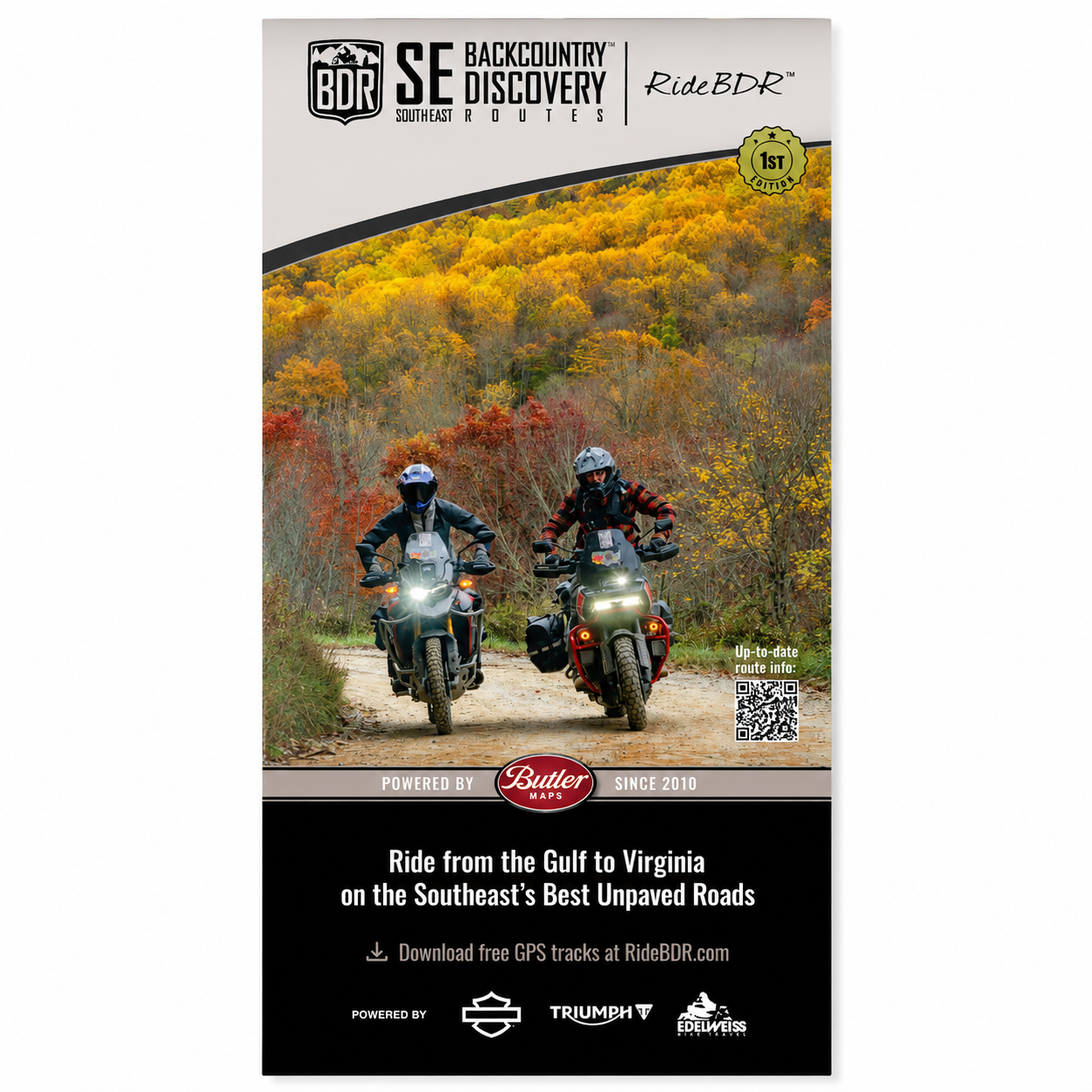 Southeast BDR Map