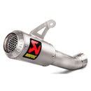 Z- CBR 1000 RR 17-19 TITANIUM SLIP-ON