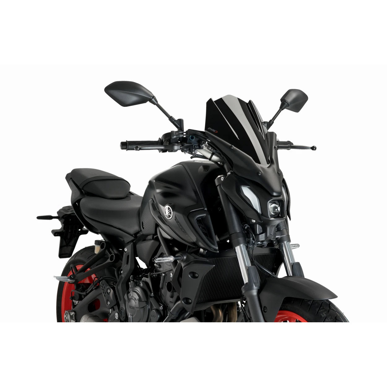 New Generation Touring Windshield - Yamaha MT-07 21-24