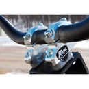 1 1/4" Up & 1" Back Offset Handlebar Risers - 7/8" or 1 1/8" Handlebar 31-42mm Spacing