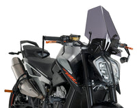 New Generation Sport Windshield - KTM Duke 790 19-, 890 /R 20-23