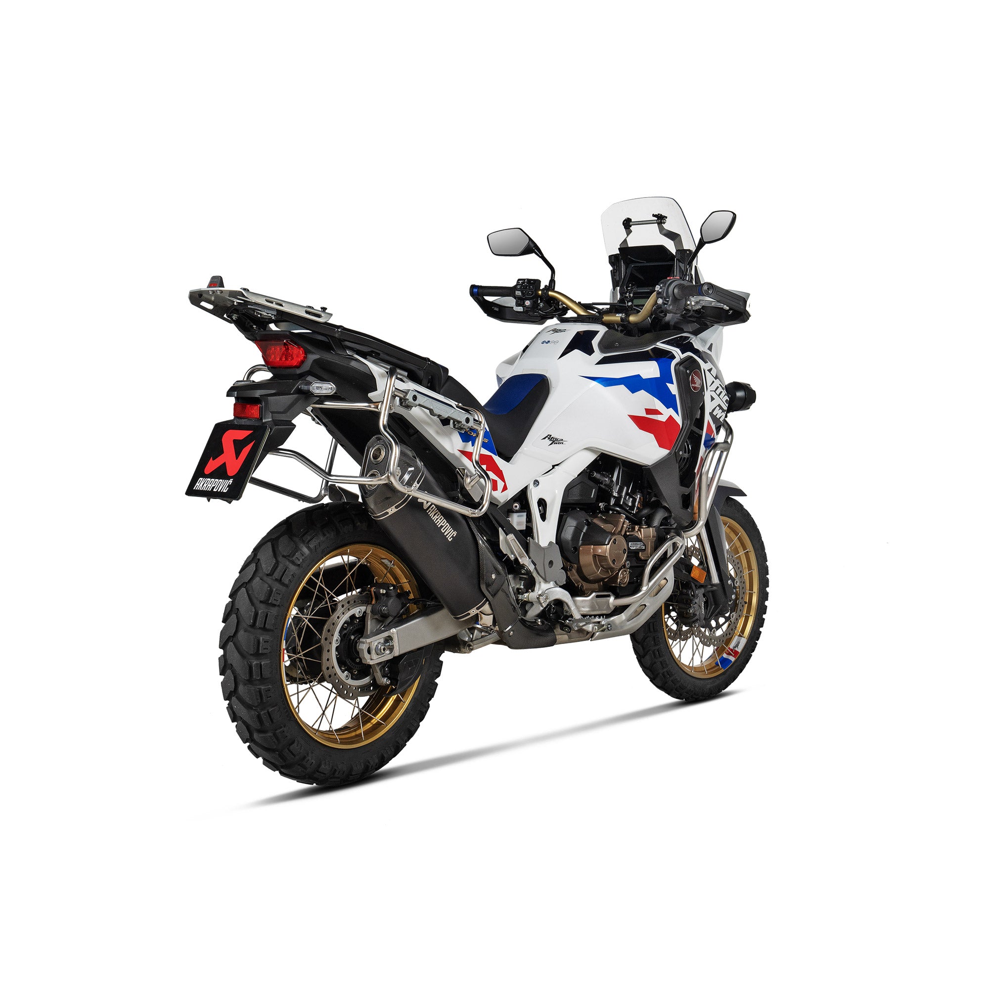 Silencieux à Enfiler Titanium - Honda CRF1100L Africa Twin /ATAS 24-