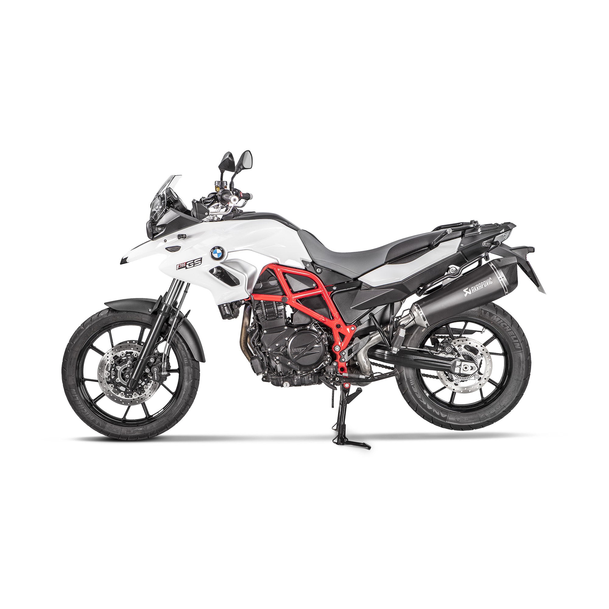 Titanium Slip-On - BMW F700GS 13-17