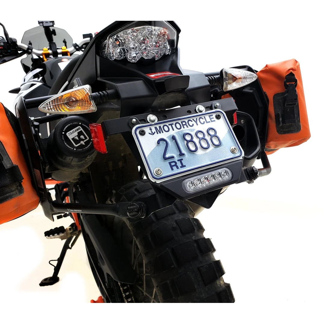 B6 LED Brake Light Kit with License Plate Mount