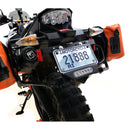 B6 LED Brake Light Kit with License Plate Mount