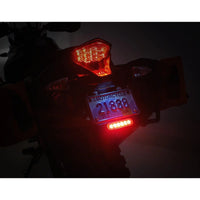 B6 LED Brake Light Kit with License Plate Mount