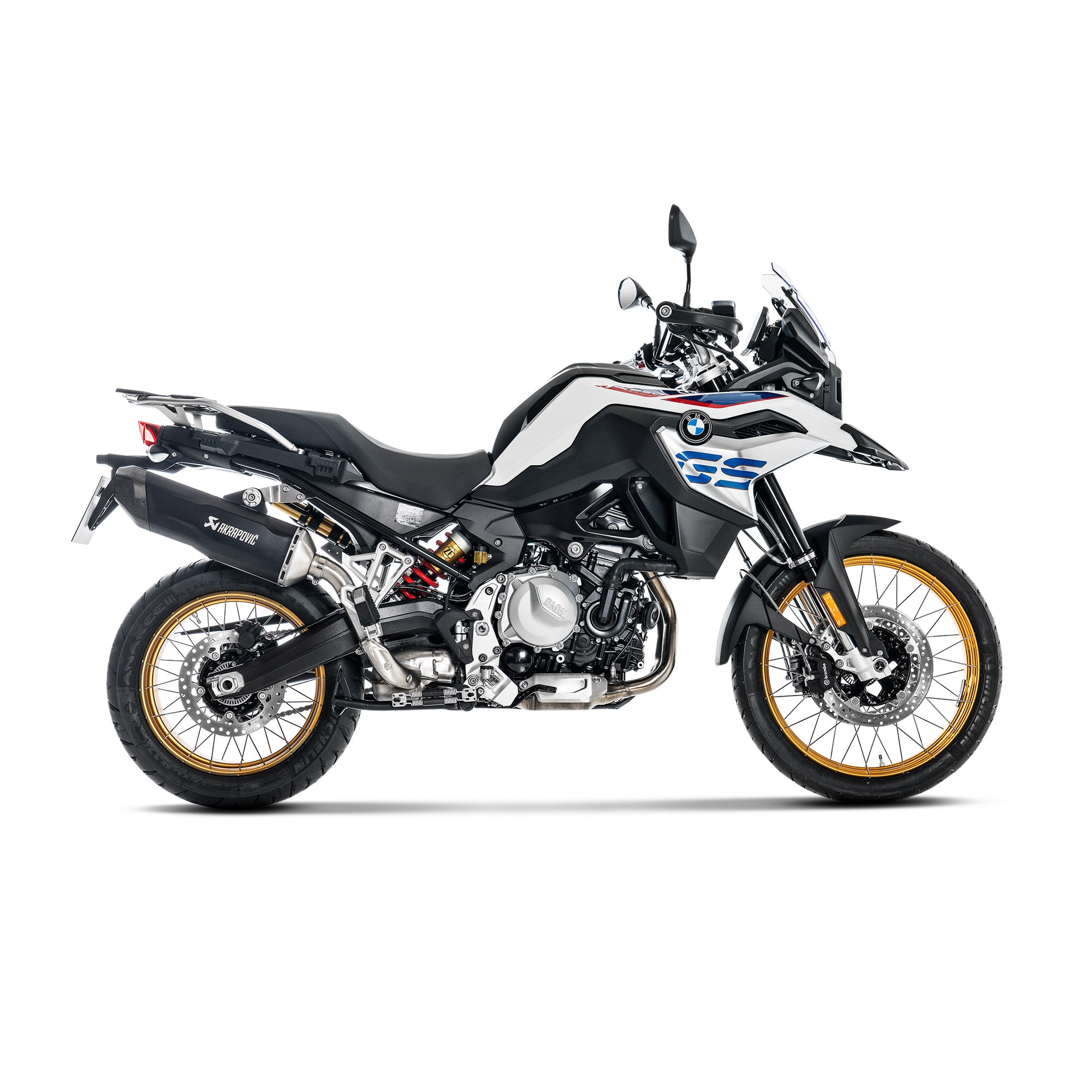 Titanium Slip-On - BMW F850GS /GSA, F750GS