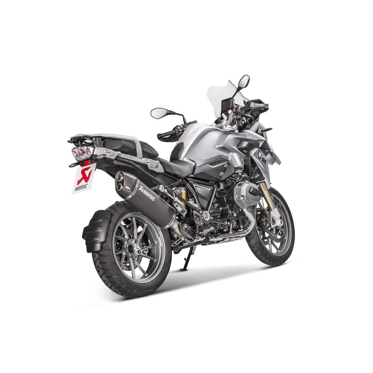 Silencieux à Enfiler Titanium - BMW R1200GS 13-18 /GSA 14-18