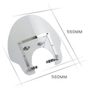 America II Windshield - Honda CMX500 Rebel 500 17-