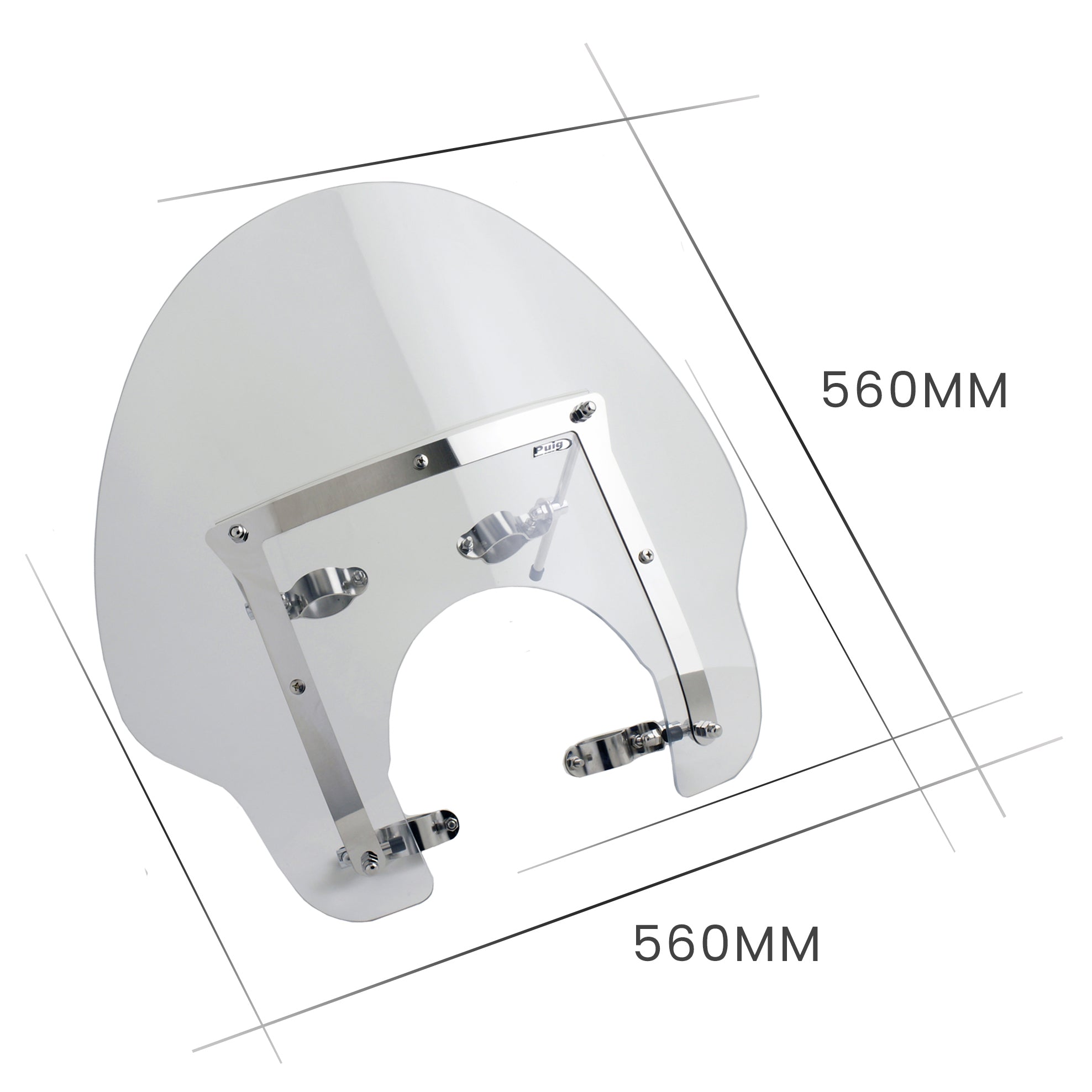 America II Windshield - Honda CMX500 Rebel 500 17-