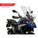 Windshield Touring - BMW R1300GS with Radar