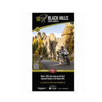 Black Hills South Dakota BDR Map
