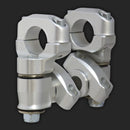 2" Anti-Vibe Handlebar Risers - BMW R1250GS /GSA, R1200GS 13- /GSA 14-