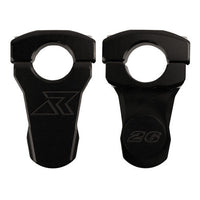 1 3/4" Pivoting Handlebar Risers for 26mm Handlebar - KTM Adventure 390, Duke 390 & Husqvarna Svartpilen 401