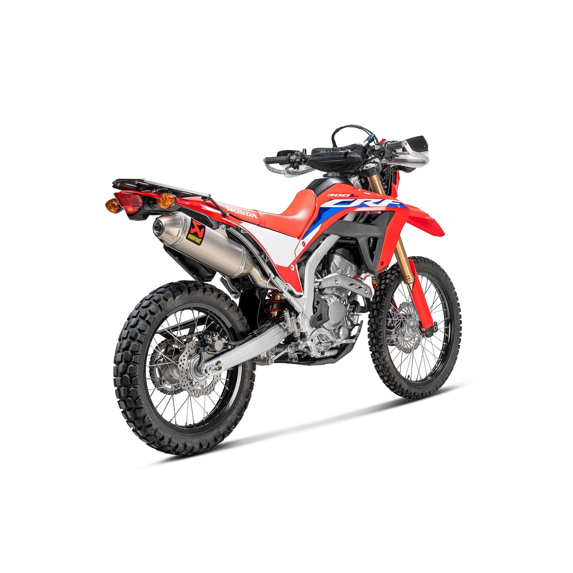 Titanium Slip-On - Honda CRF300L /Rally 21- – Moto Motto