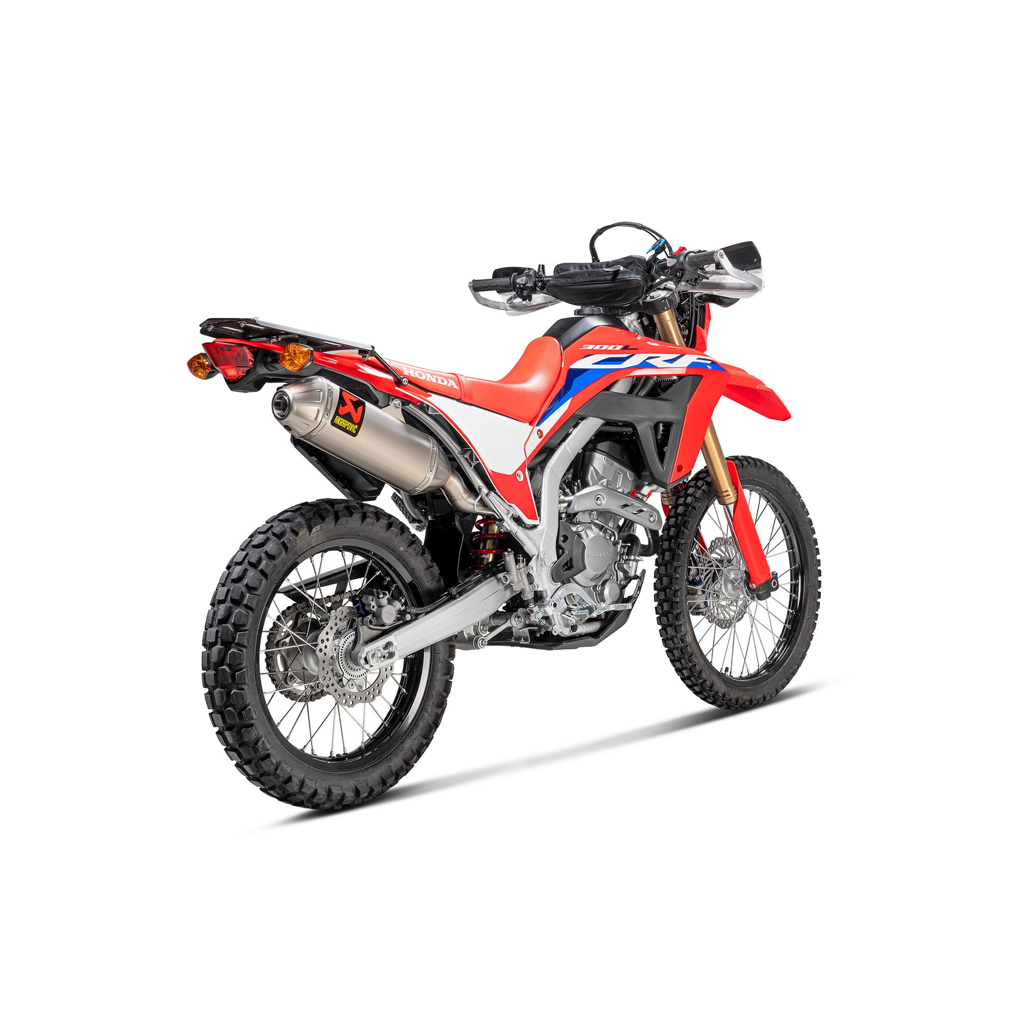 Titanium Slip-On - Honda CRF300L /Rally 21-