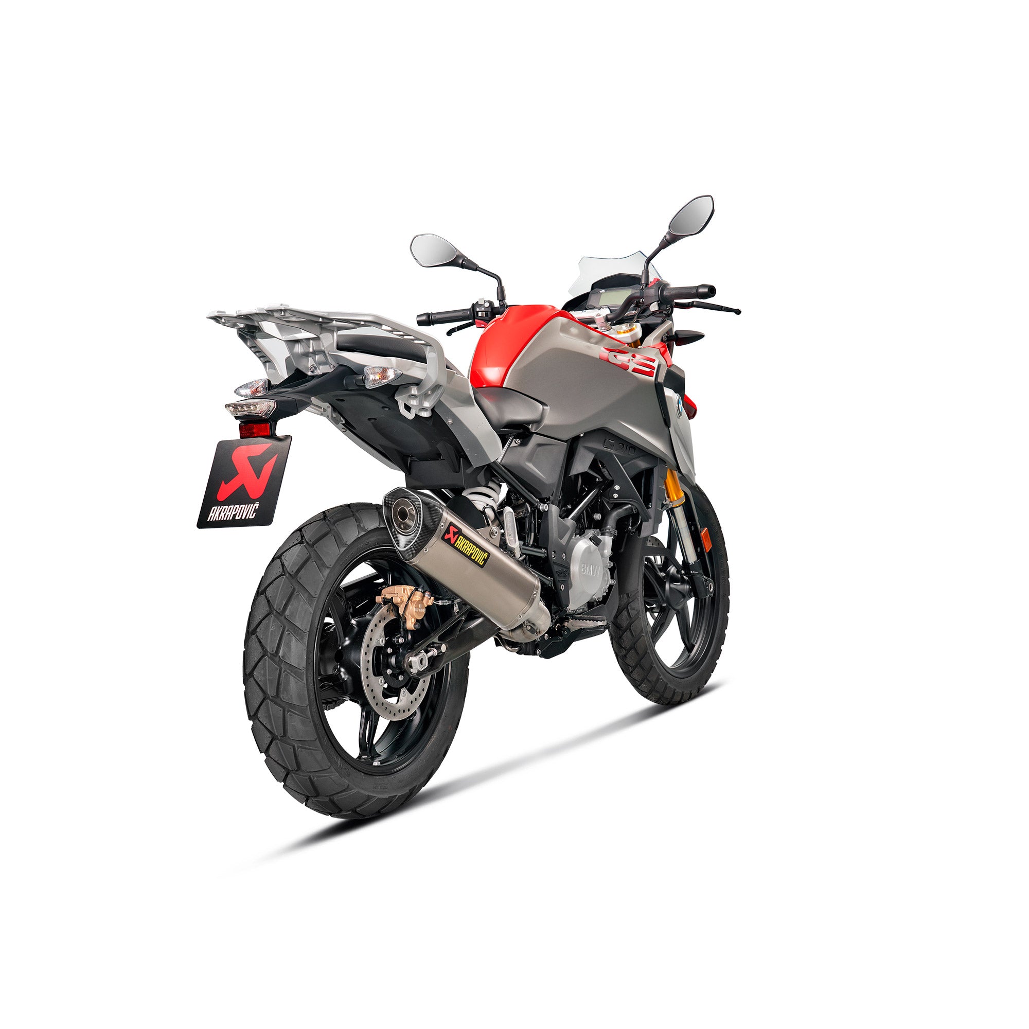 Stainless Steel Racing Line - BMW G310GS/R 18-