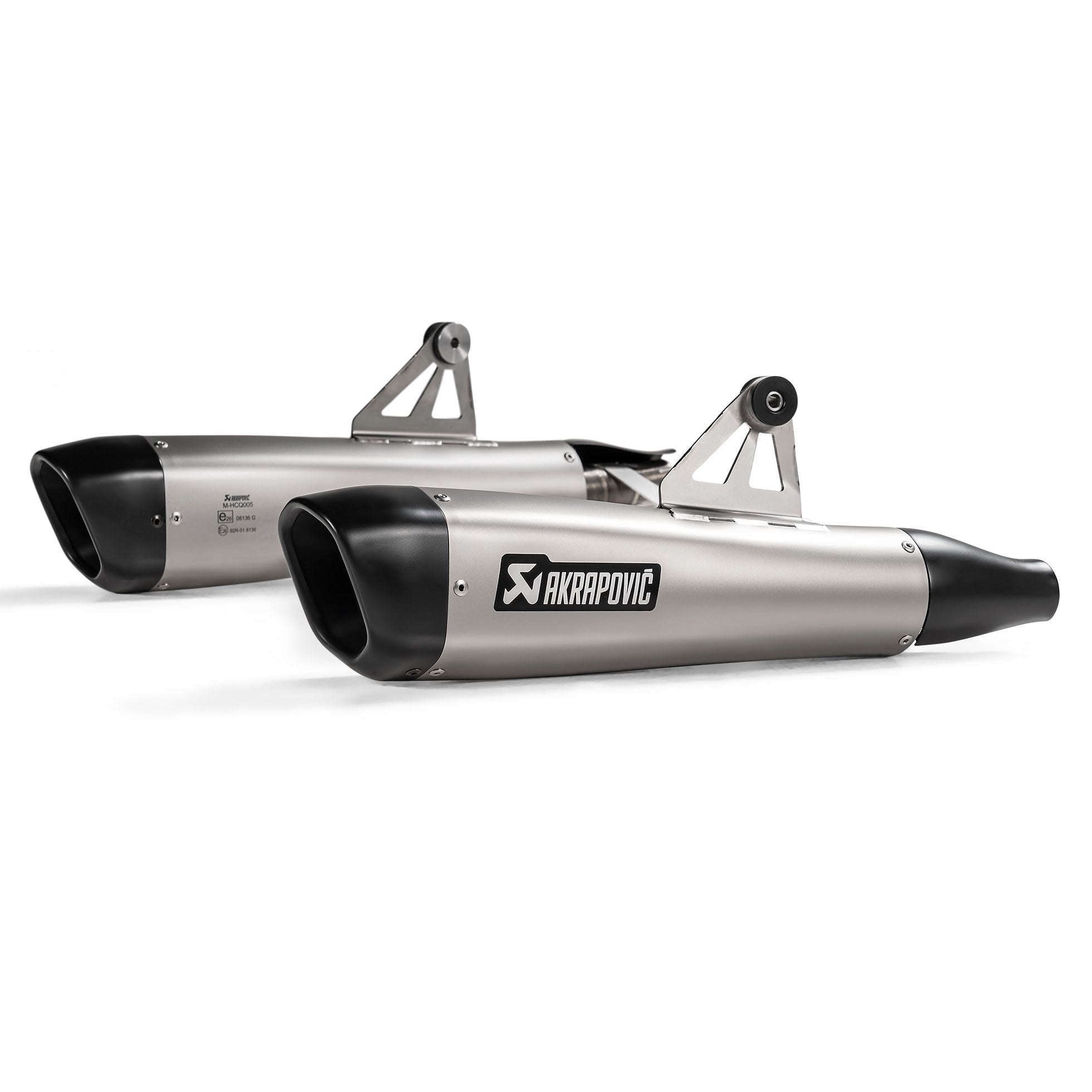 Z- BONNEVILLE T100 17-20 TITANIUM SLIP-ON