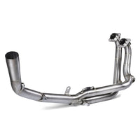 Stainless Steel Header - Aprilia Tuareg 660