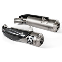 Z- SCRAMBLER 1100 18-20 TITANIUM SLIP-ON
