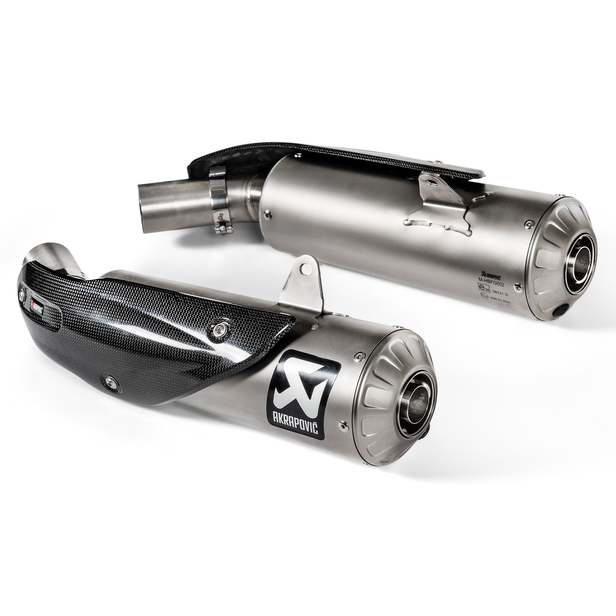 Z- SCRAMBLER 1100 18-20 TITANIUM SLIP-ON