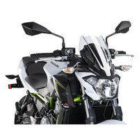 New Generation Sport Windshield - Kawasaki ER650 Z650 17-19